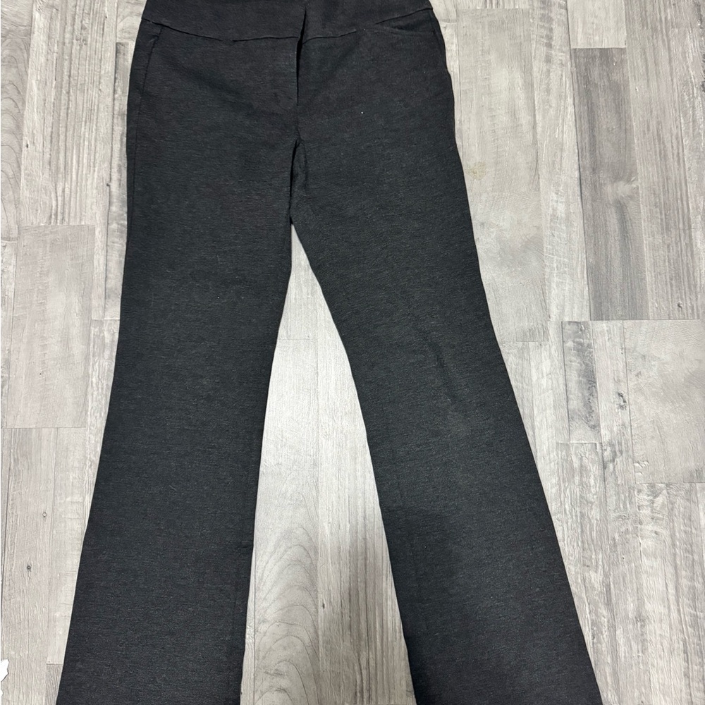 LOFT Charcoal Boot Cut Pants